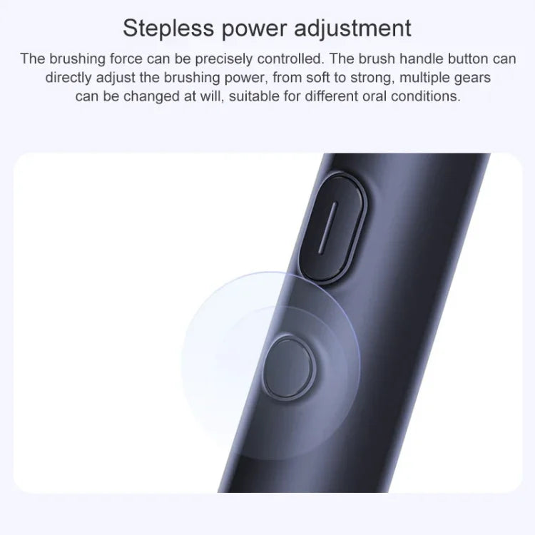 小米米家T700 IPX7聲波電動牙刷帶LED顯示，牙刷