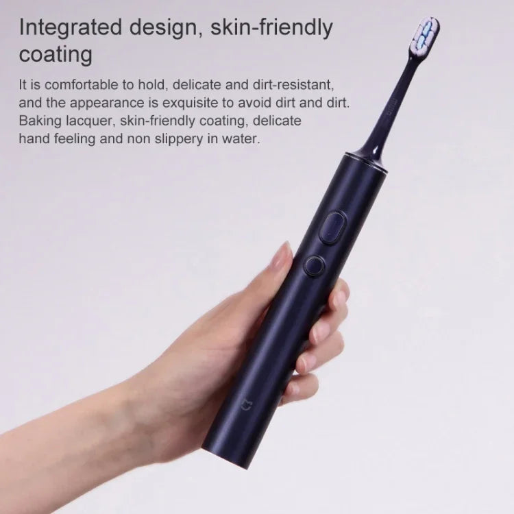 小米米家T700 IPX7聲波電動牙刷帶LED顯示，牙刷