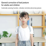 智能姿勢矯正器成人兒童智能姿勢提醒訓練器，矯正款（灰色）、矯正款（黑色）、矯正款（粉色）
