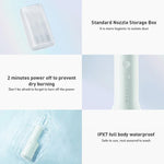 原裝小米米家F300電脈衝口腔沖洗器牙齒清潔器，容量：240mL，F300