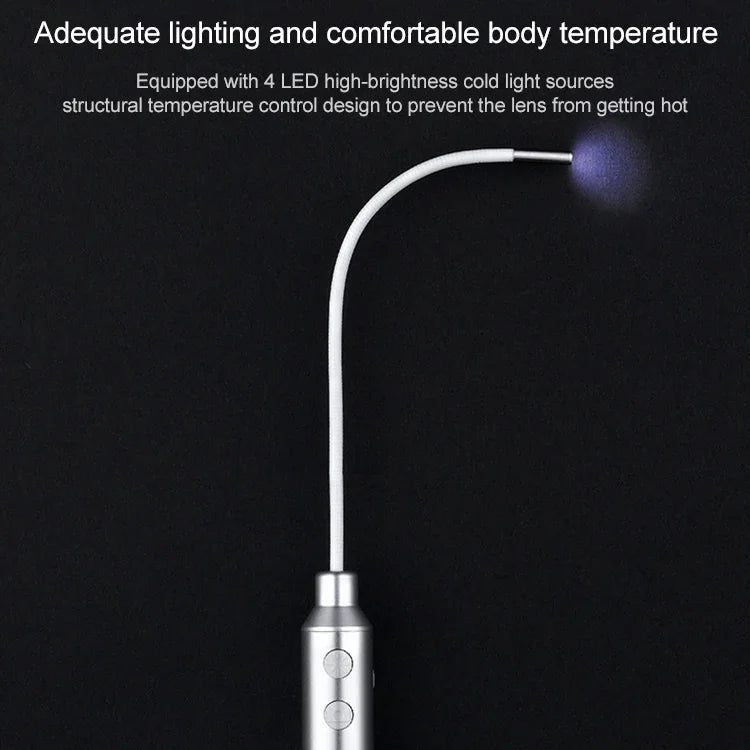Supereyes Y001 耳蟎口腔電子數碼定焦內窺鏡，Y001