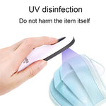便攜式UVC LED光消毒棒燈，消毒棒燈