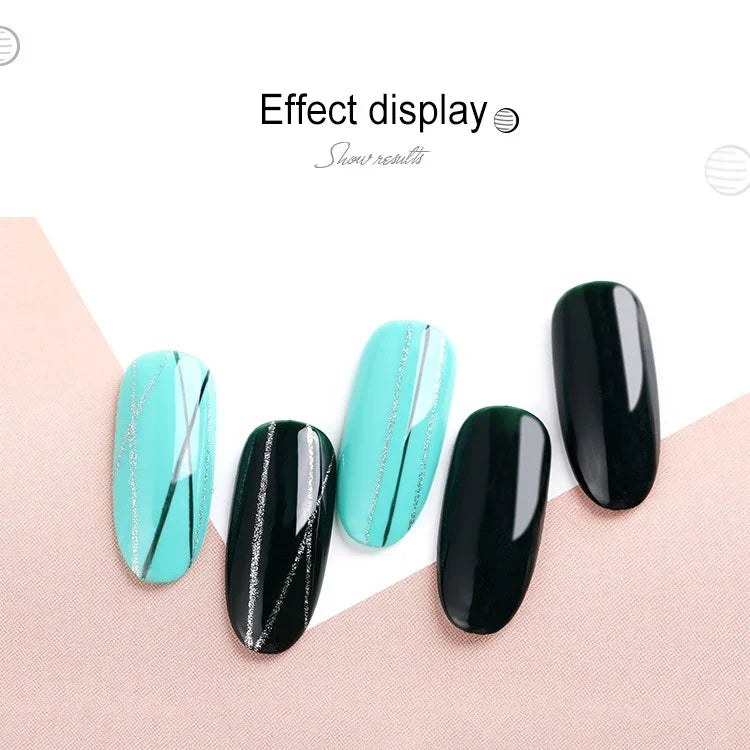 3件套美甲繪畫筆點綴工具繪畫筆雕刻工具美甲配件刷子指甲鉛筆套裝