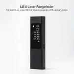 原廠小米有品 DUKA LS5 觸控螢幕高精度紅外線雷射測距儀