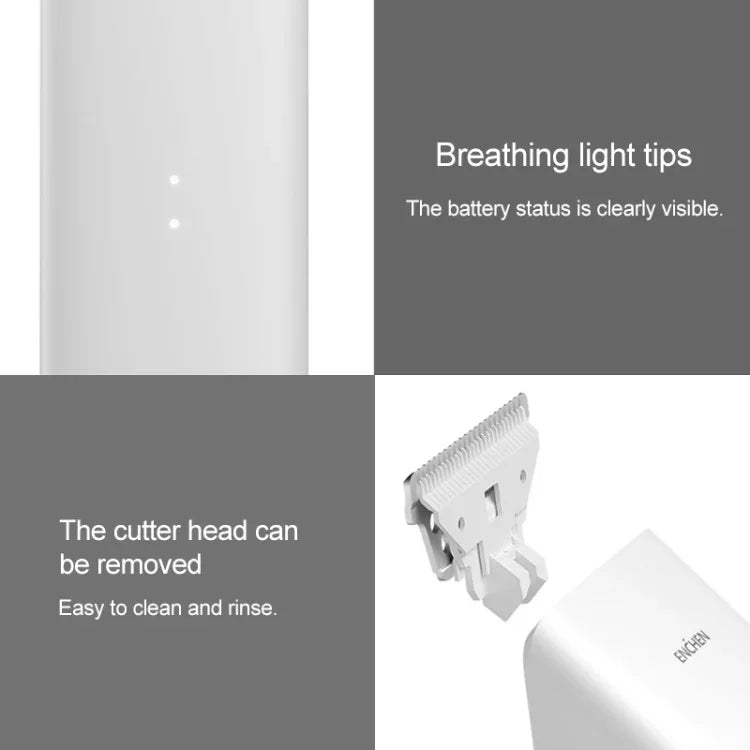 原裝小米恩賽智能快速充電電動理髮器理髮機