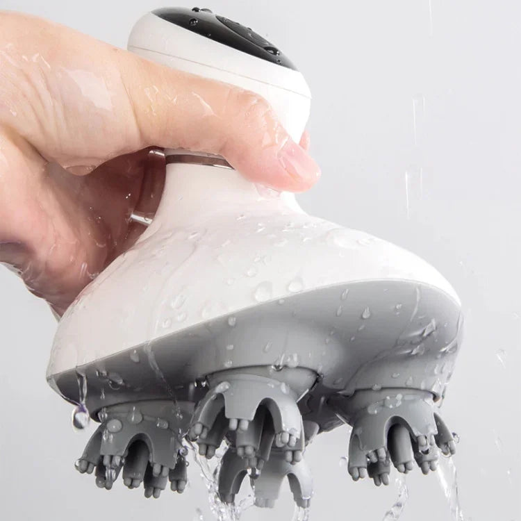 3D 智能電動頭部按摩器 頭皮按摩器