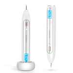 XPREEN XPRE051 專業無線可充電祛痣雀斑暗斑紋身疣去除筆 皮膚標籤斑點擦除專業美容掃描斑點筆套裝 帶LED屏幕和聚光燈