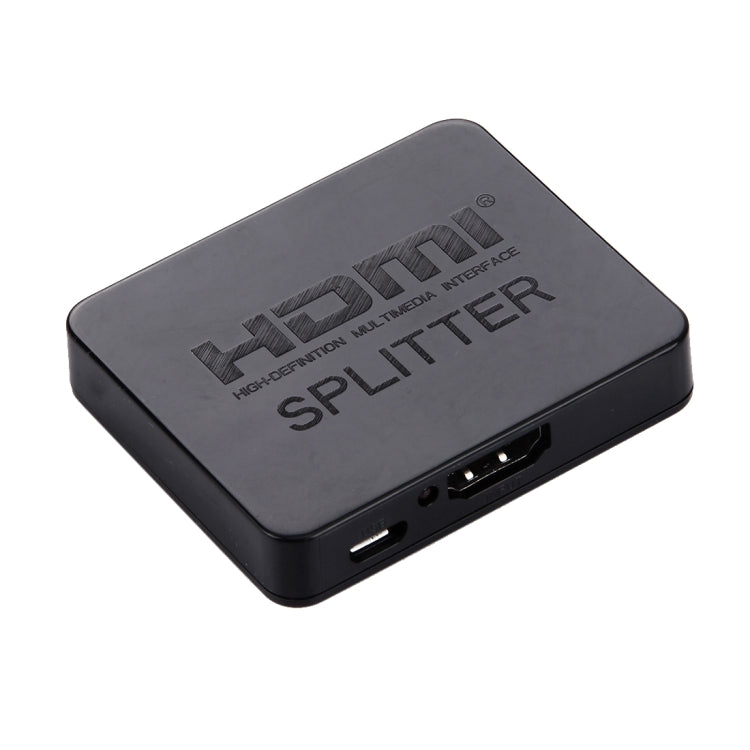 4K HDMI 分配器全高清 1080p 視頻 HDMI 切換器 1x2 分配放大器雙顯示用於 HDTV DVD PS3 Xbox，4K HDMI（黑色），4K HDMI（白色）