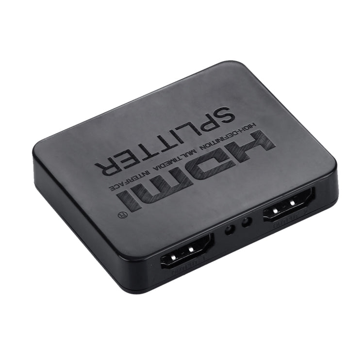 4K HDMI 分配器全高清 1080p 視頻 HDMI 切換器 1x2 分配放大器雙顯示用於 HDTV DVD PS3 Xbox，4K HDMI（黑色），4K HDMI（白色）