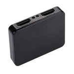 4K HDMI 分配器全高清 1080p 視頻 HDMI 切換器 1x2 分配放大器雙顯示用於 HDTV DVD PS3 Xbox，4K HDMI（黑色），4K HDMI（白色）