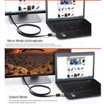 1m HDMI 2.0（4K）30AWG 高速 18Gbps 鍍金接頭 HDMI 公對公扁平線，長度：1m