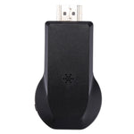 MiraScreen WiFi 顯示接收器 / Miracast Airplay DLNA 顯示接收器 無線鏡像螢幕裝置，附 2 合 1 USB 線