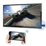 MiraScreen WiFi 顯示接收器 / Miracast Airplay DLNA 顯示接收器 無線鏡像螢幕裝置，附 2 合 1 USB 線