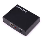 1080P 高清 HDMI 轉 YPbPr 視頻及左右聲道音頻轉換器，HDMI 轉 YPbPr+左右聲道