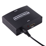 1080P 高清 HDMI 轉 YPbPr 視頻及左右聲道音頻轉換器，HDMI 轉 YPbPr+左右聲道