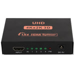 CY10 UHD 4K x 2K 3D 1 進 4 出 HDMI 分配器，CY10
