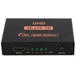 CY10 UHD 4K x 2K 3D 1 進 4 出 HDMI 分配器，CY10