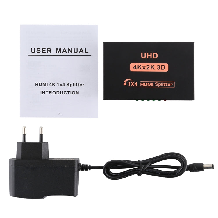 CY10 UHD 4K x 2K 3D 1 進 4 出 HDMI 分配器，CY10