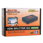 CY10 UHD 4K x 2K 3D 1 進 4 出 HDMI 分配器，CY10