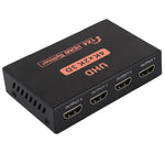 CY10 UHD 4K x 2K 3D 1 進 4 出 HDMI 分配器，CY10