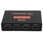 CY10 UHD 4K x 2K 3D 1 進 4 出 HDMI 分配器，CY10