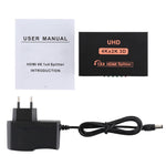 CY10 UHD 4K x 2K 3D 1 進 4 出 HDMI 分配器，CY10