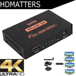 CY10 UHD 4K x 2K 3D 1 進 4 出 HDMI 分配器，CY10