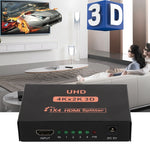 CY10 UHD 4K x 2K 3D 1 進 4 出 HDMI 分配器，CY10