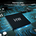 HOWEI HW-2105 迷你 AV CVBS/L+R 音頻轉 HDMI 轉換器適配器，支持 1080P 縮放，HW-2105 AV 轉 HDMI