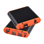 OPT882-KVM HDMI 延長器（接收器與發射器）光纖延長器帶 USB 埠及 KVM 功能，傳輸距離：20KM，OPT882-KVM