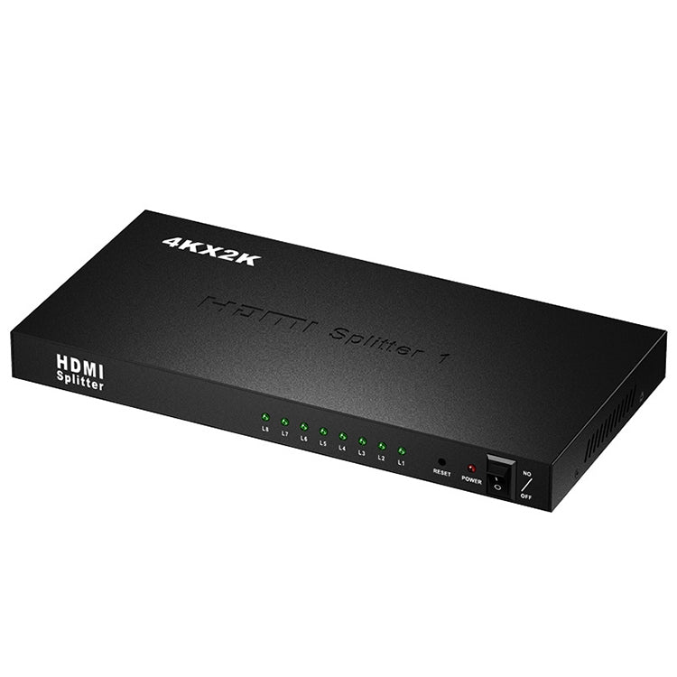 1 進 8 全高清 1080P HDMI 分配器帶開關，支持 3D 及 4K x 2K