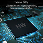 1 進 8 全高清 1080P HDMI 分配器帶開關，支持 3D 及 4K x 2K