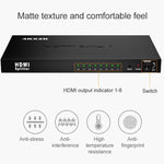 1 進 8 全高清 1080P HDMI 分配器帶開關，支持 3D 及 4K x 2K
