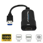 K004 HDMI 轉 USB 3.0 UVC 高清視頻擷取器