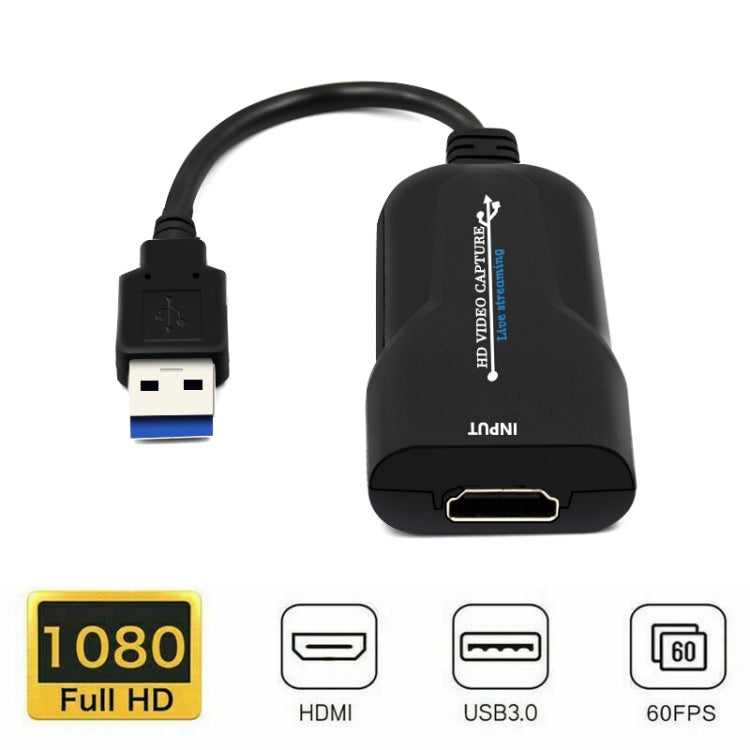 K004 HDMI 轉 USB 3.0 UVC 高清視頻擷取器