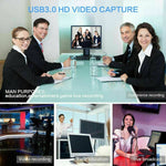 K004 HDMI 轉 USB 3.0 UVC 高清視頻擷取器
