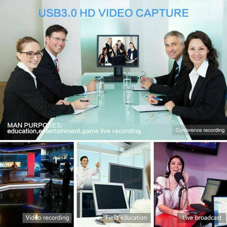 K004 HDMI 轉 USB 3.0 UVC 高清視頻擷取器