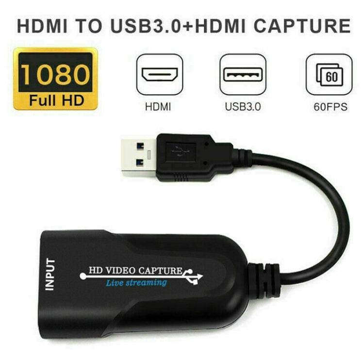 K004 HDMI 轉 USB 3.0 UVC 高清視頻擷取器