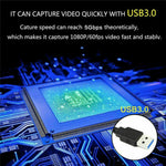 K004 HDMI 轉 USB 3.0 UVC 高清視頻擷取器