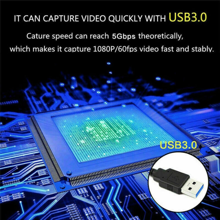 K004 HDMI 轉 USB 3.0 UVC 高清視頻擷取器