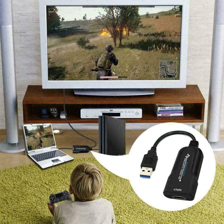 K004 HDMI 轉 USB 3.0 UVC 高清視頻擷取器