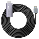 Z36 HDMI 公頭轉 USB 公頭高清視頻擷取卡，線長：2m，HDMI 轉 USB