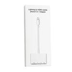NK-103C 4 合 1 8 針轉 HDMI 多功能手機轉換器適配器，NK-103C