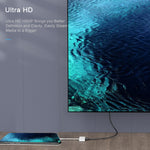 NK-103C 4 合 1 8 針轉 HDMI 多功能手機轉換器適配器，NK-103C