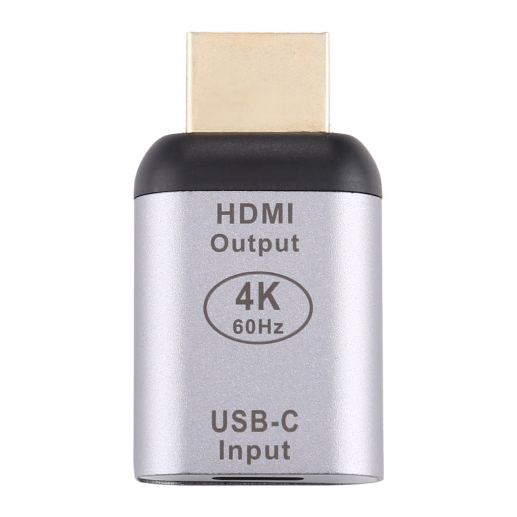 Type-C / USB-C 母轉 HDMI 公鋁合金轉接器，Type-C 母轉 HDMI 公
