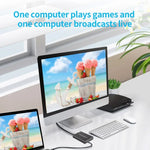 NK-M006 1080P Full HD HDMI to SDI + USB 3.0 Output Converter, SDI + USB 3.0