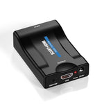 SCART轉HDMI HDTV1080P高清轉換器，SCART轉HDMI
