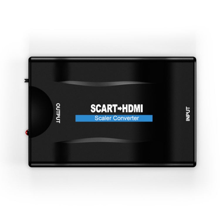 SCART轉HDMI HDTV1080P高清轉換器，SCART轉HDMI