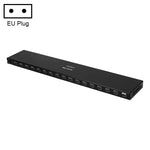 Measy SPH116 1進16出4K HDMI 1080P切換器同時顯示分配器，1進16出，澳洲插頭，1進16出，歐盟插頭，1進16出，英國插頭，1進16出，美國插頭