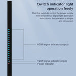 Measy SPH116 1進16出4K HDMI 1080P切換器同時顯示分配器，1進16出，澳洲插頭，1進16出，歐盟插頭，1進16出，英國插頭，1進16出，美國插頭